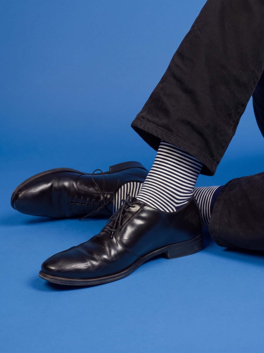 Bunte Socken Golden Stripes von DillySocks