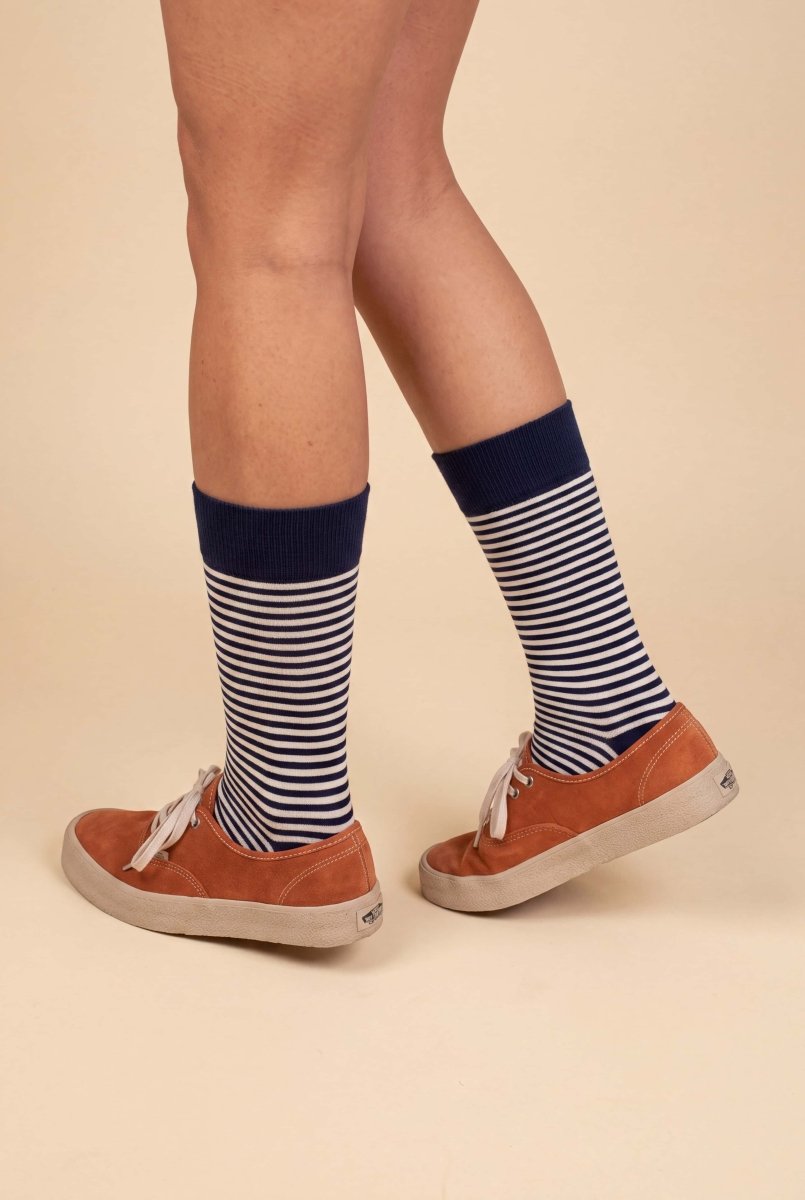 Bunte Socken Golden Stripes von DillySocks