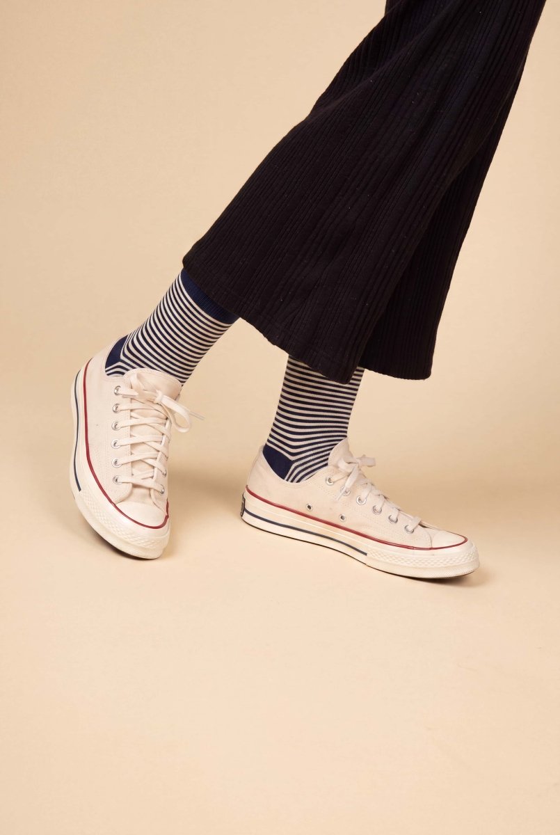 Bunte Socken Golden Stripes von DillySocks