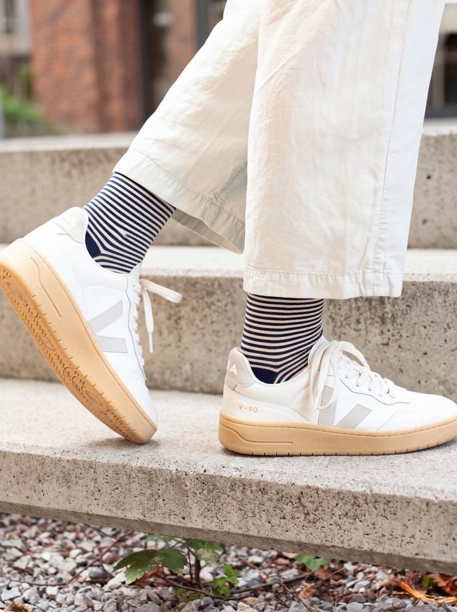 Bunte Socken Golden Stripes von DillySocks