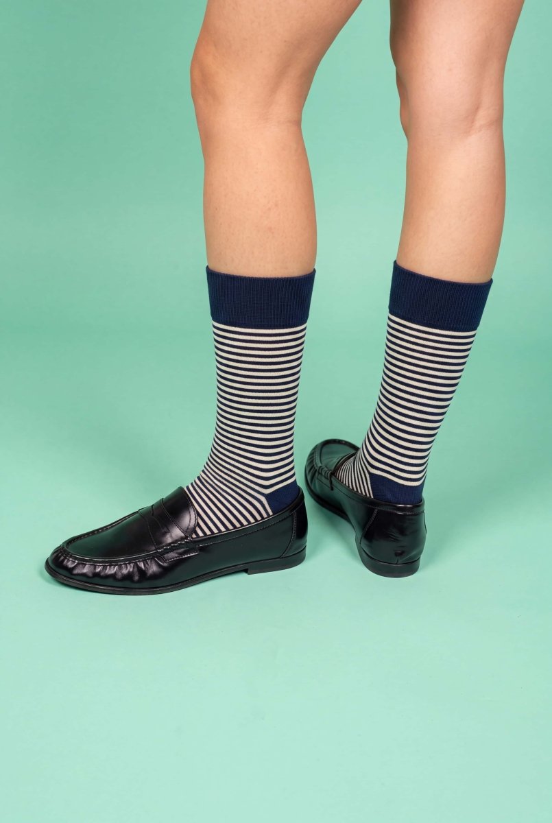 Bunte Socken Golden Stripes von DillySocks