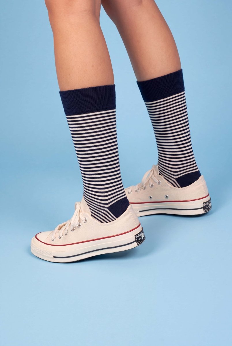 Bunte Socken Golden Stripes von DillySocks