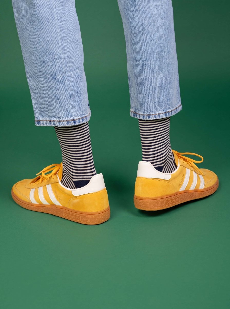Bunte Socken Golden Stripes von DillySocks