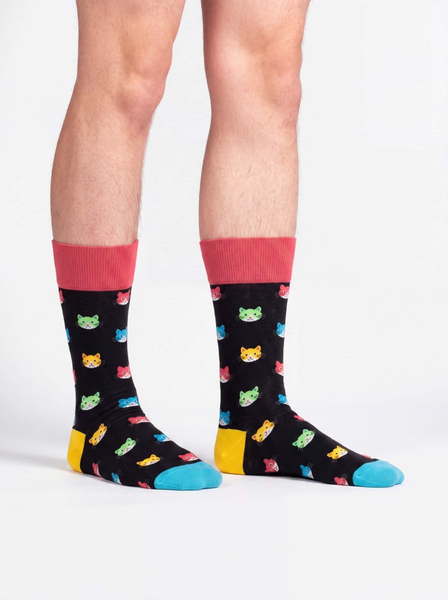 Bunte Socken Good Dog Energy (3er Pack) von DillySocks