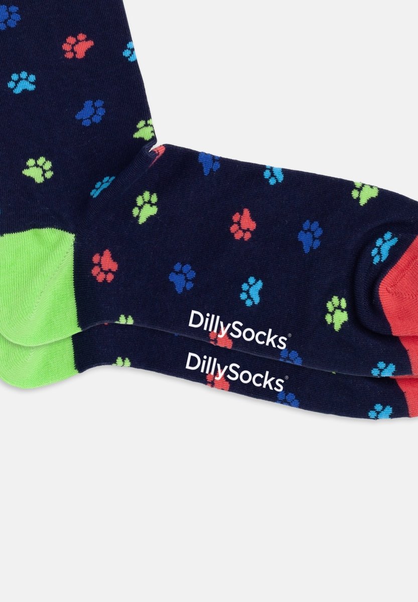Bunte Socken Good Dog Energy (3er Pack) von DillySocks