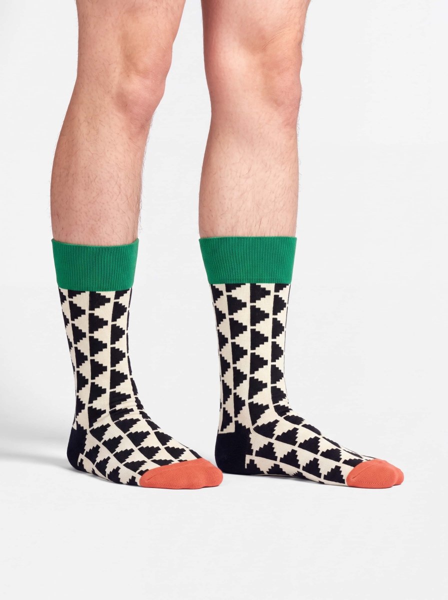 Bunte Socken Graphic Steps von DillySocks