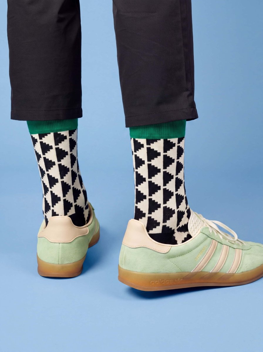 Bunte Socken Graphic Steps von DillySocks