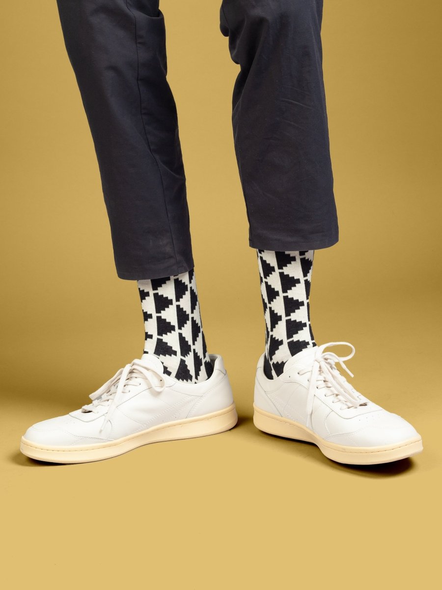 Bunte Socken Graphic Steps von DillySocks