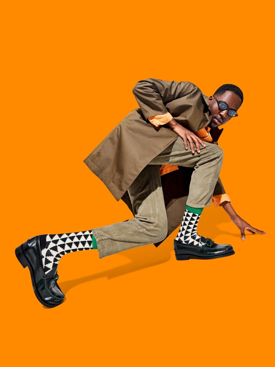 Bunte Socken Graphic Steps von DillySocks