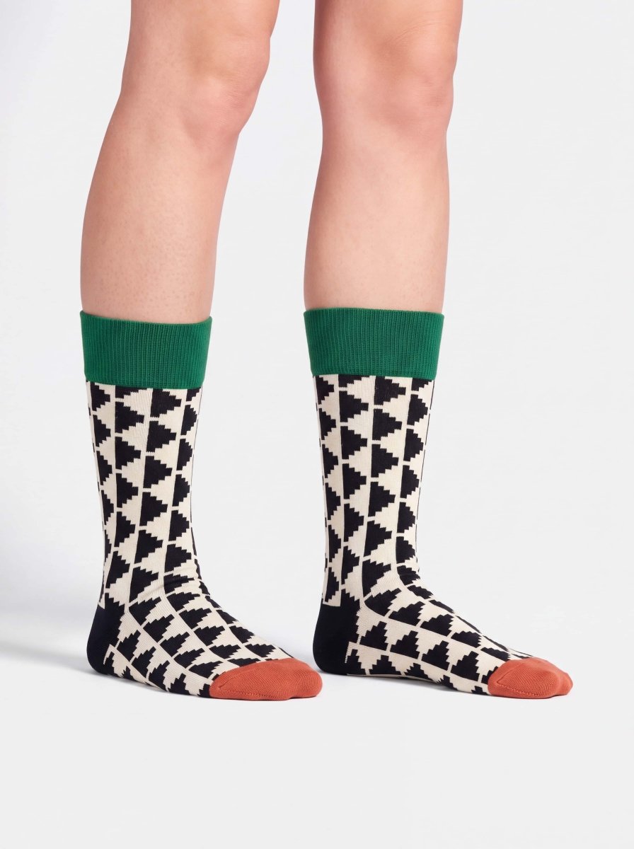 Bunte Socken Graphic Steps von DillySocks
