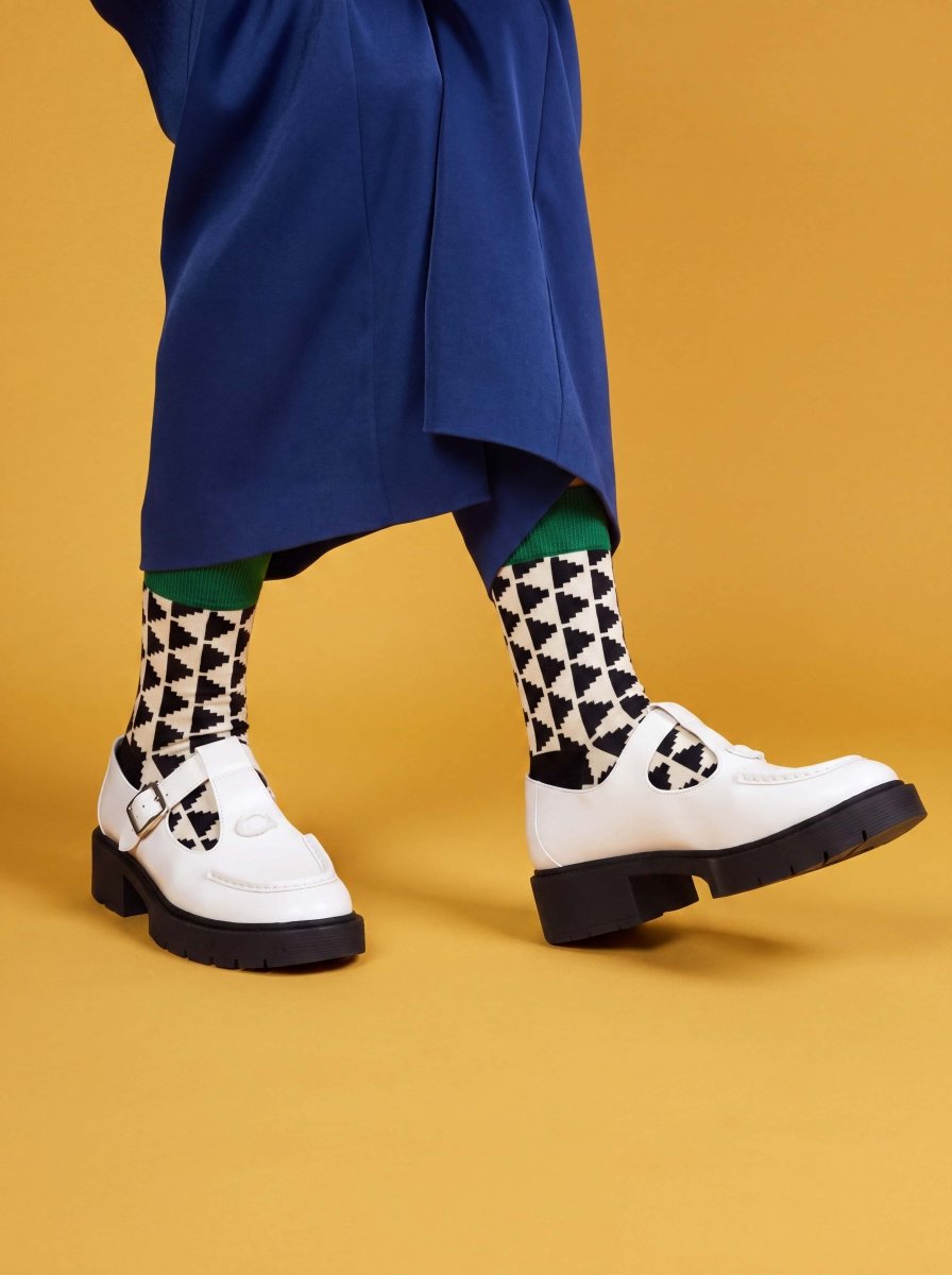 Bunte Socken Graphic Steps von DillySocks