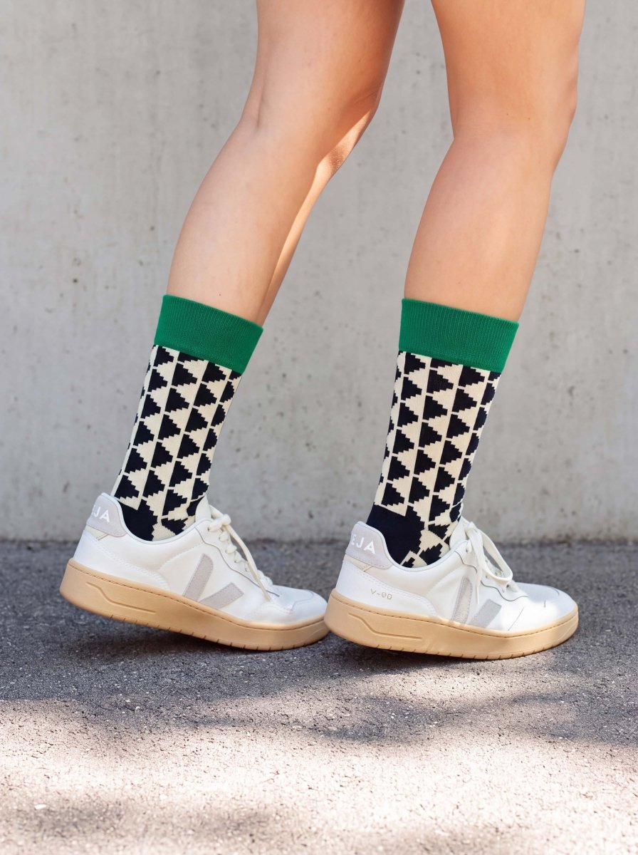 Bunte Socken Graphic Steps von DillySocks