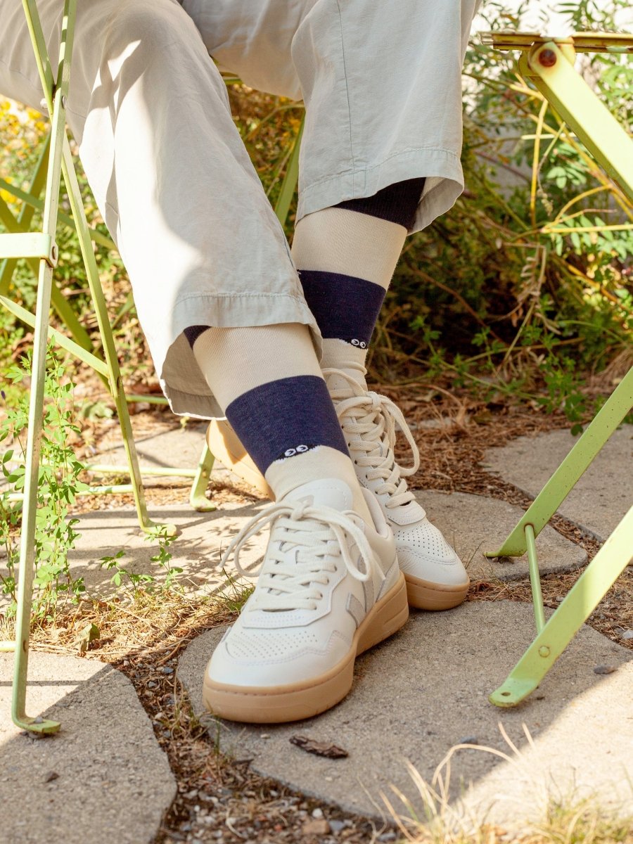 Bunte Socken Harbor Stripes von DillySocks