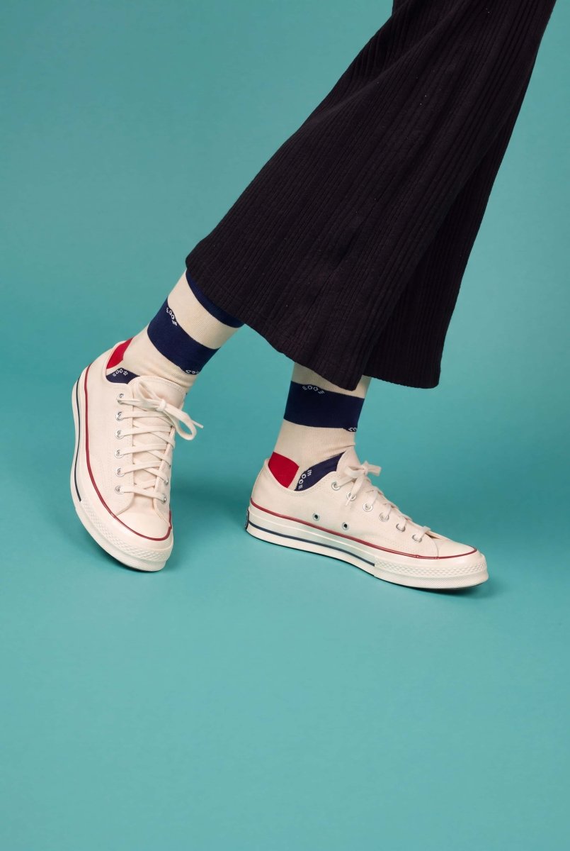 Bunte Socken Harbor Stripes von DillySocks