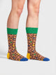 Bunte Socken Leo Spots von DillySocks