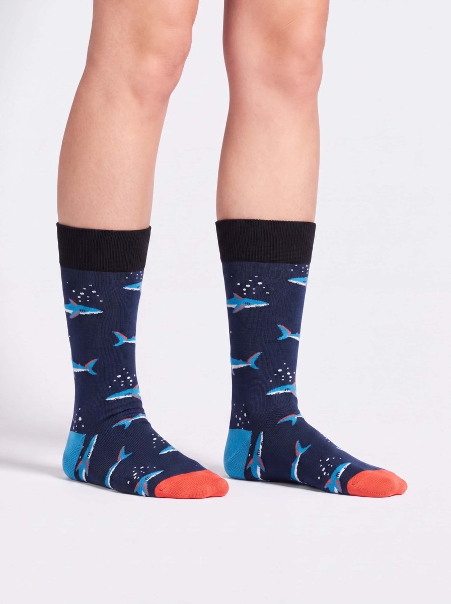 Bunte Socken Mamma Shark von DillySocks