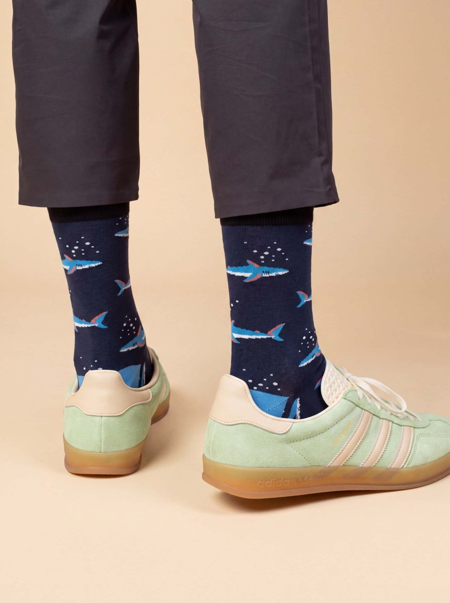 Bunte Socken Mamma Shark von DillySocks