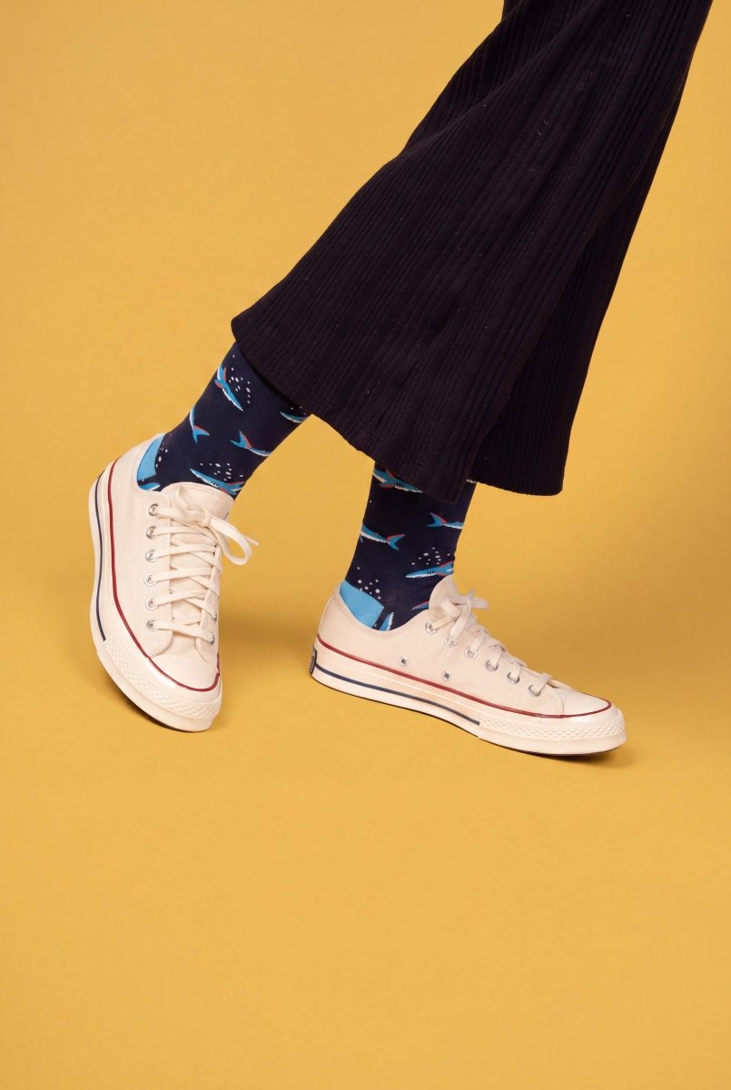 Bunte Socken Mamma Shark von DillySocks