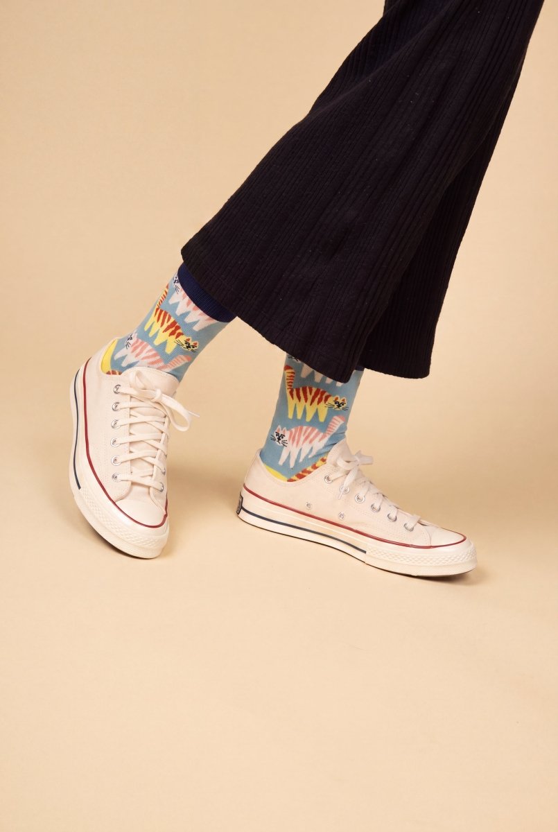 Bunte Socken Meow Mania von DillySocks