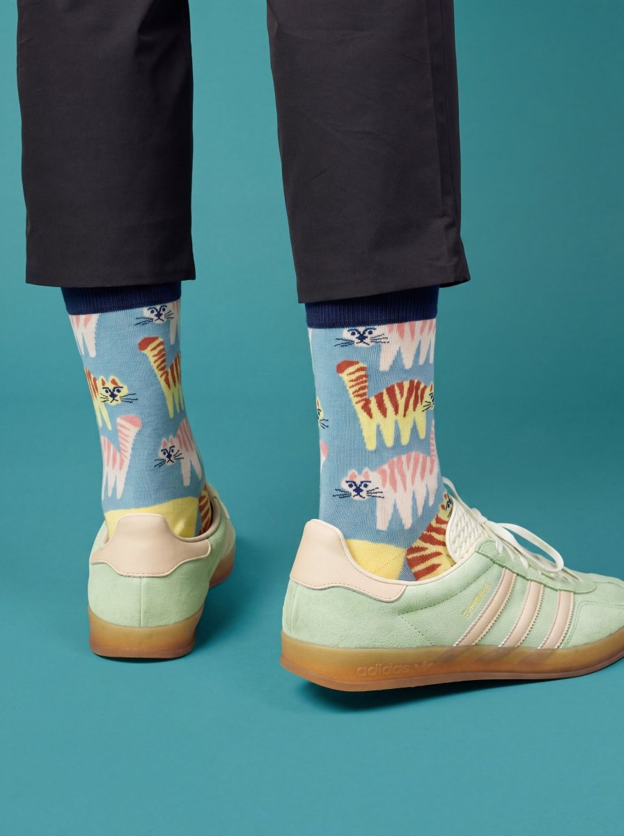 Bunte Socken Meow Mania von DillySocks