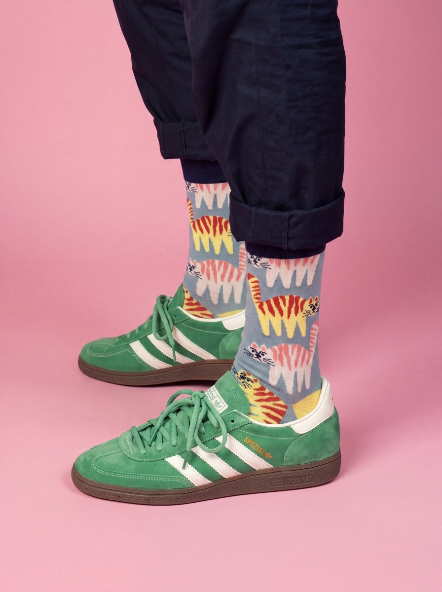 Bunte Socken Meow Mania von DillySocks