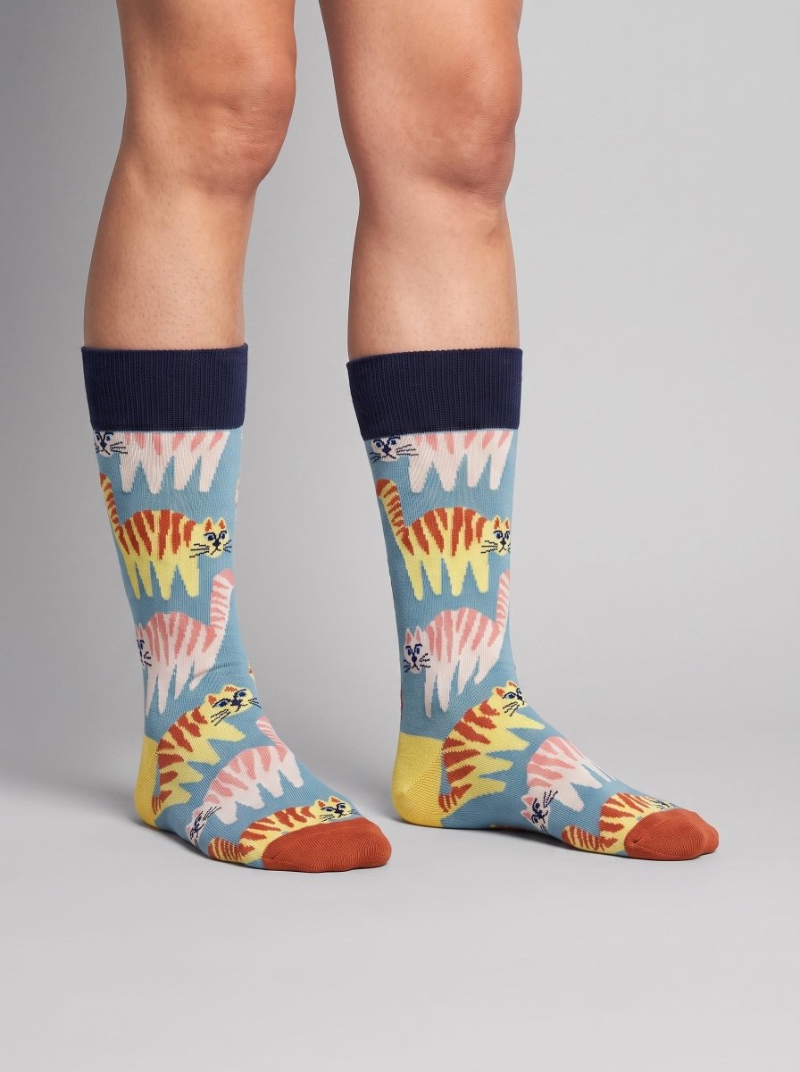 Bunte Socken Meow Mania von DillySocks