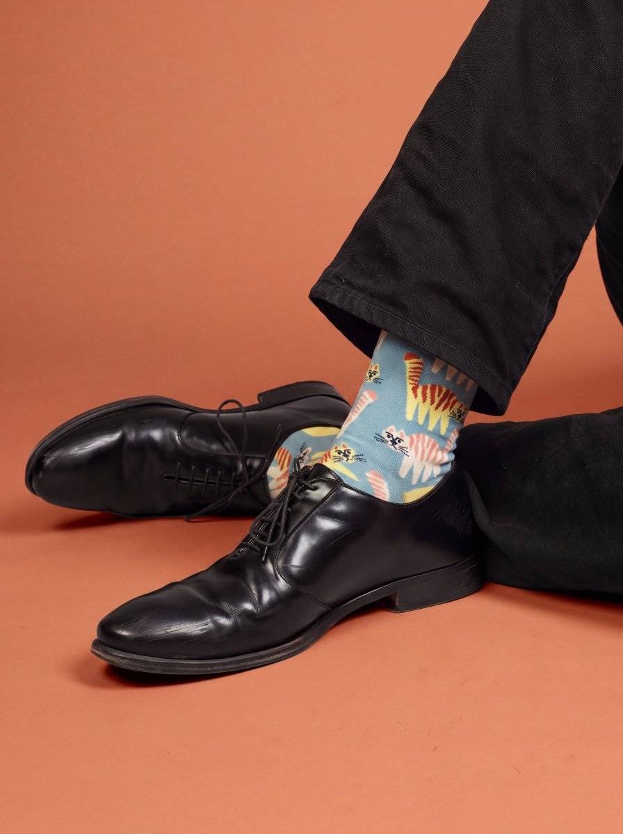 Bunte Socken Meow Mania von DillySocks