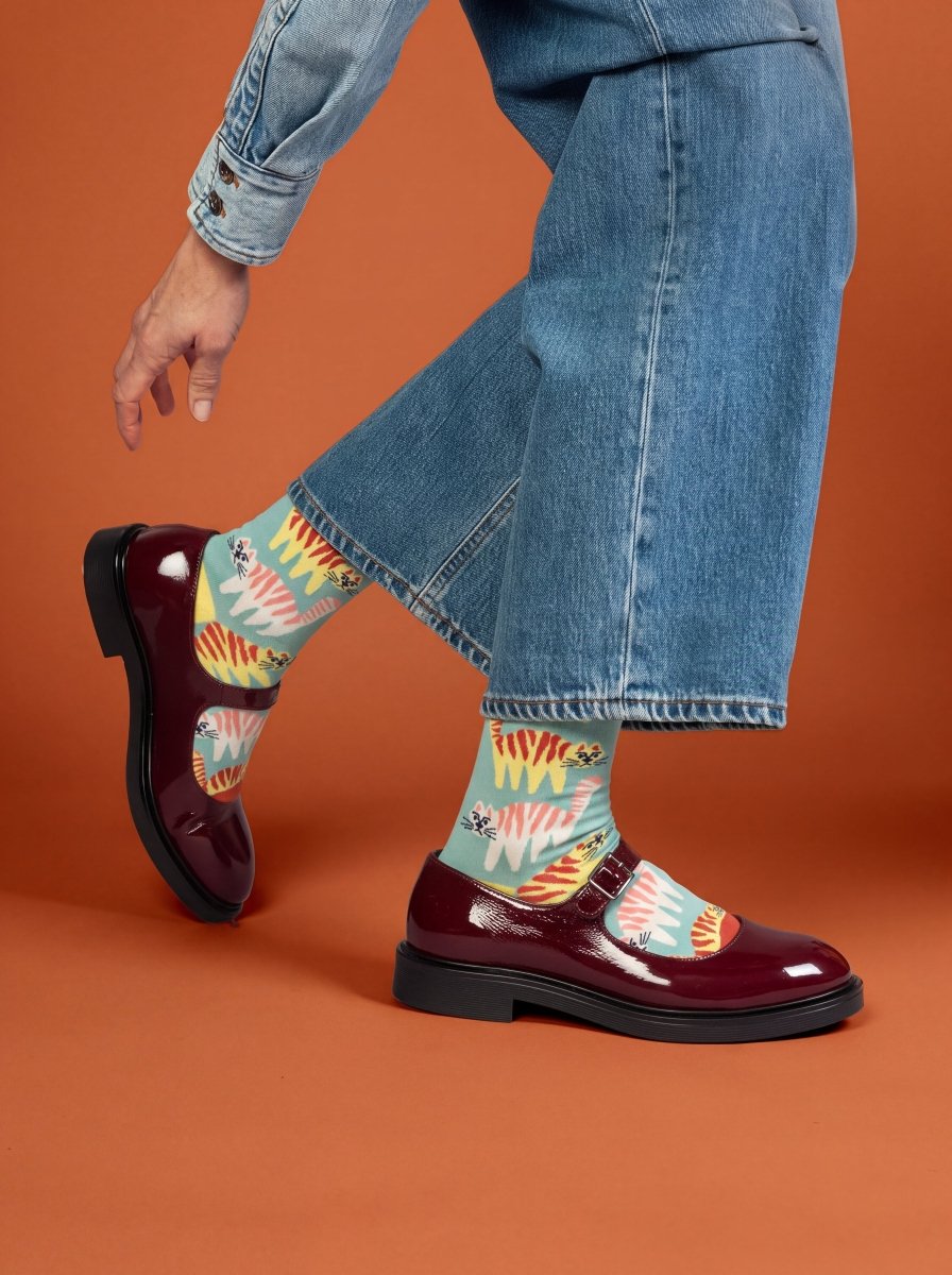 Bunte Socken Meow Mania von DillySocks