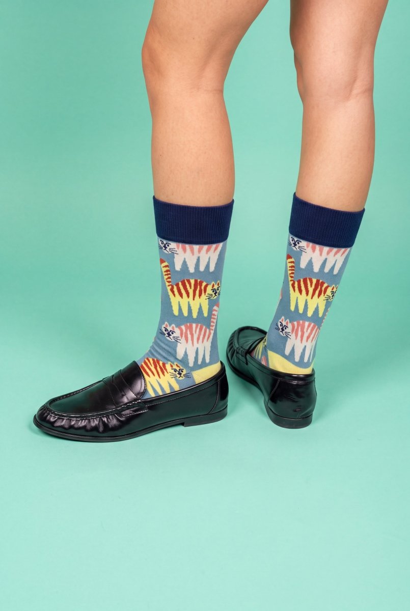 Bunte Socken Meow Mania von DillySocks