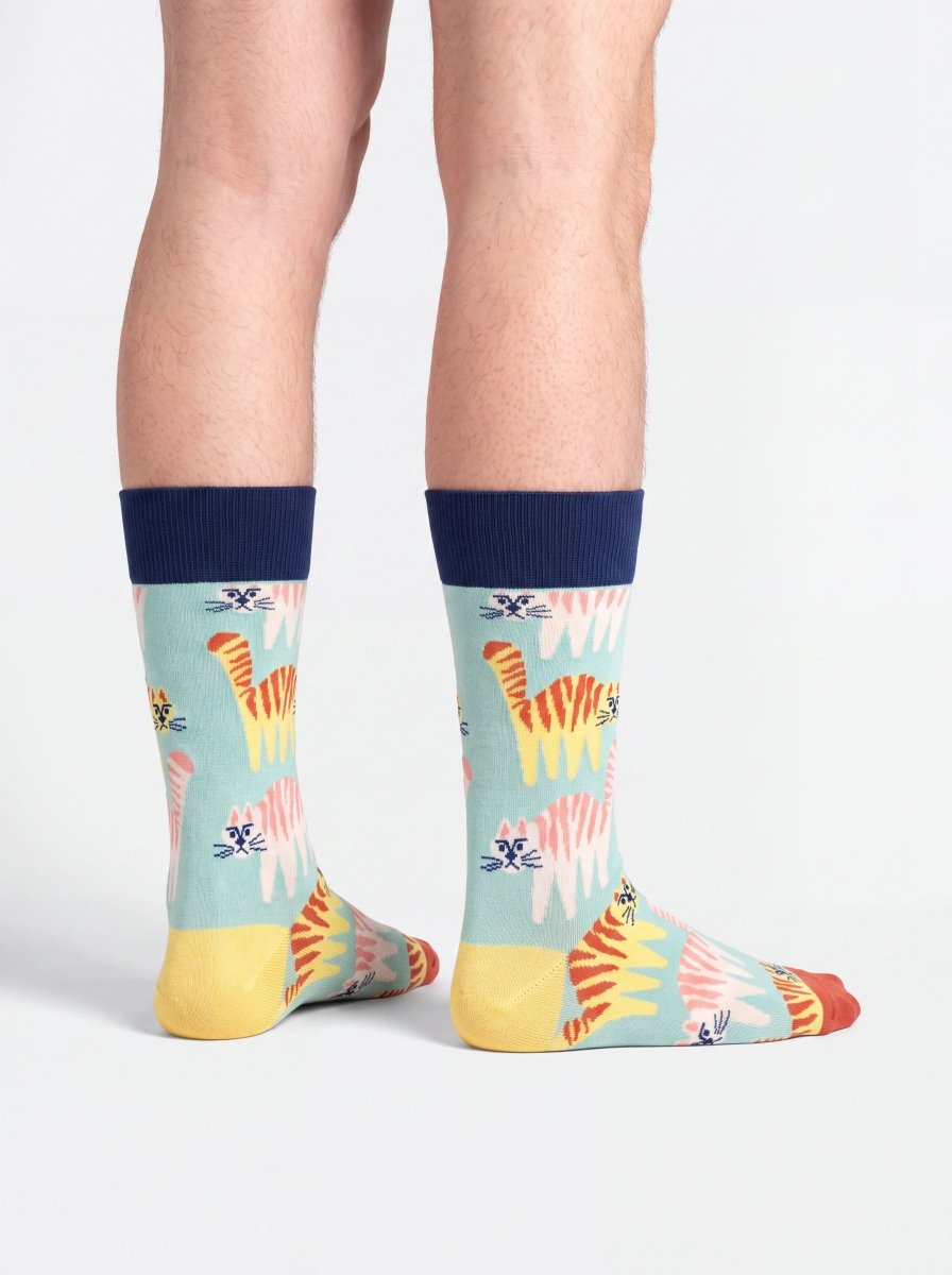 Bunte Socken Meow Mania von DillySocks