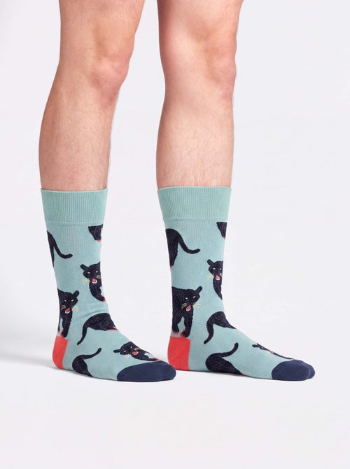 Bunte Socken Midnight Panther von DillySocks