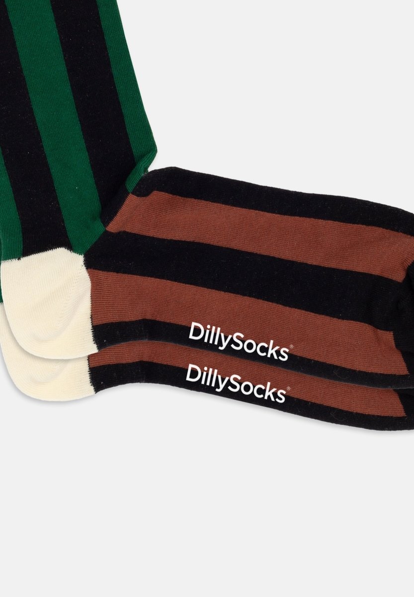 Bunte Socken Mountain Mood (3er Pack) von DillySocks