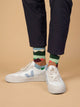 Bunte Socken Mountain Peaks von DillySocks