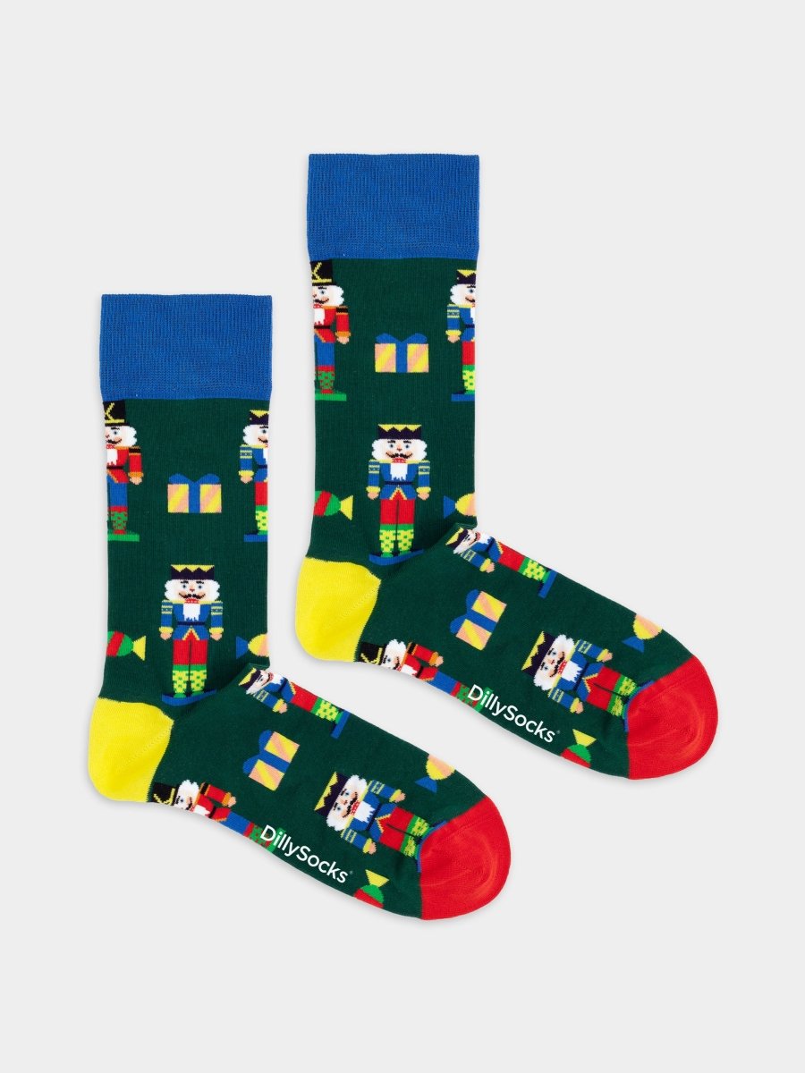 Bunte Socken Nutcracker Gifts von DillySocks