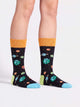 Bunte Socken Outer Space von DillySocks