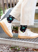 Bunte Socken Outer Space von DillySocks