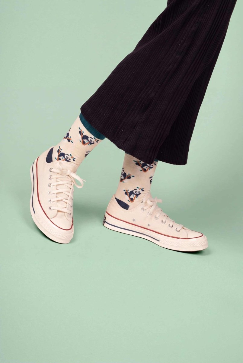 Bunte Socken Panda Pal von DillySocks