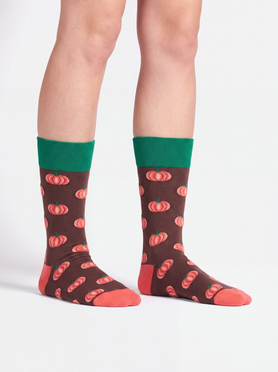 Bunte Socken Pumpkin Patch von DillySocks