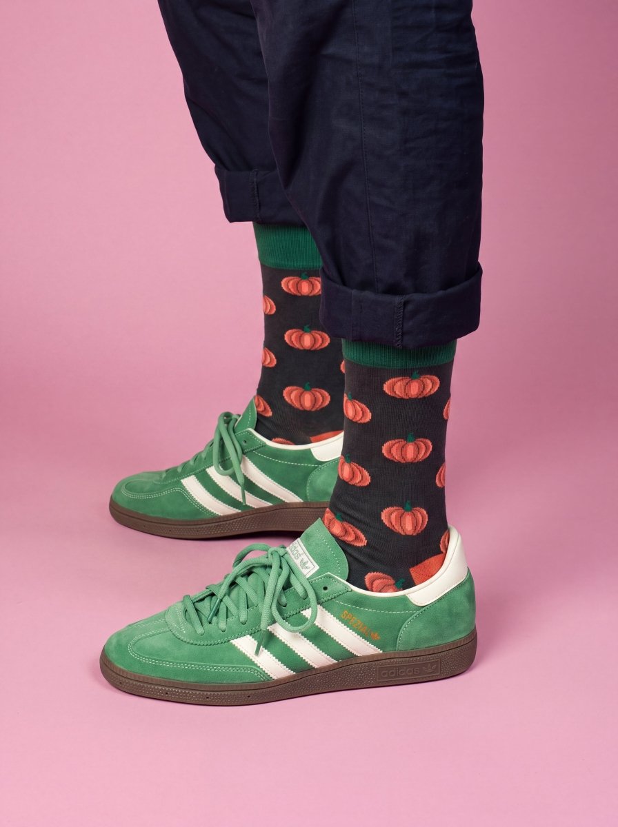 Bunte Socken Pumpkin Patch von DillySocks