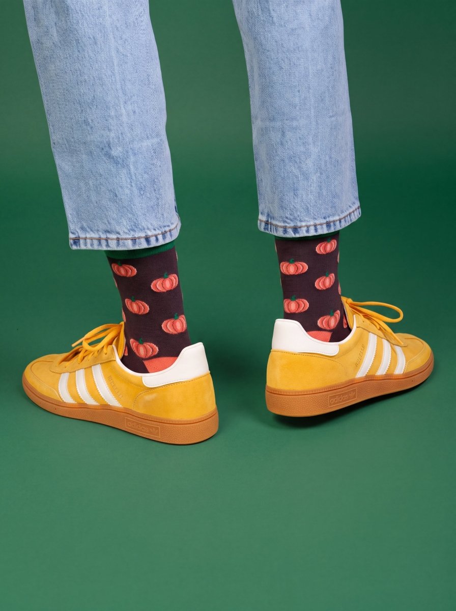 Bunte Socken Pumpkin Patch von DillySocks