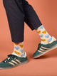 Bunte Socken Smiling Hearts von DillySocks