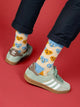 Bunte Socken Smiling Hearts von DillySocks