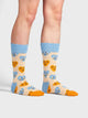 Bunte Socken Smiling Hearts von DillySocks