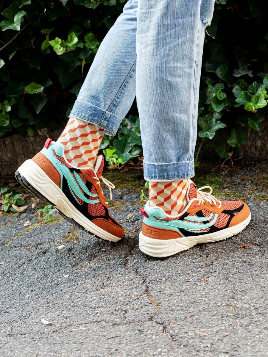 Bunte Socken Soft Dice von DillySocks