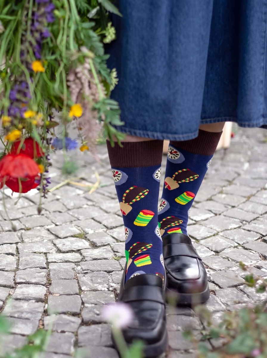 Bunte Socken Spice OClock von DillySocks