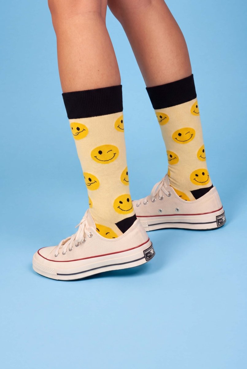 Bunte Socken Sunny Smileys von DillySocks