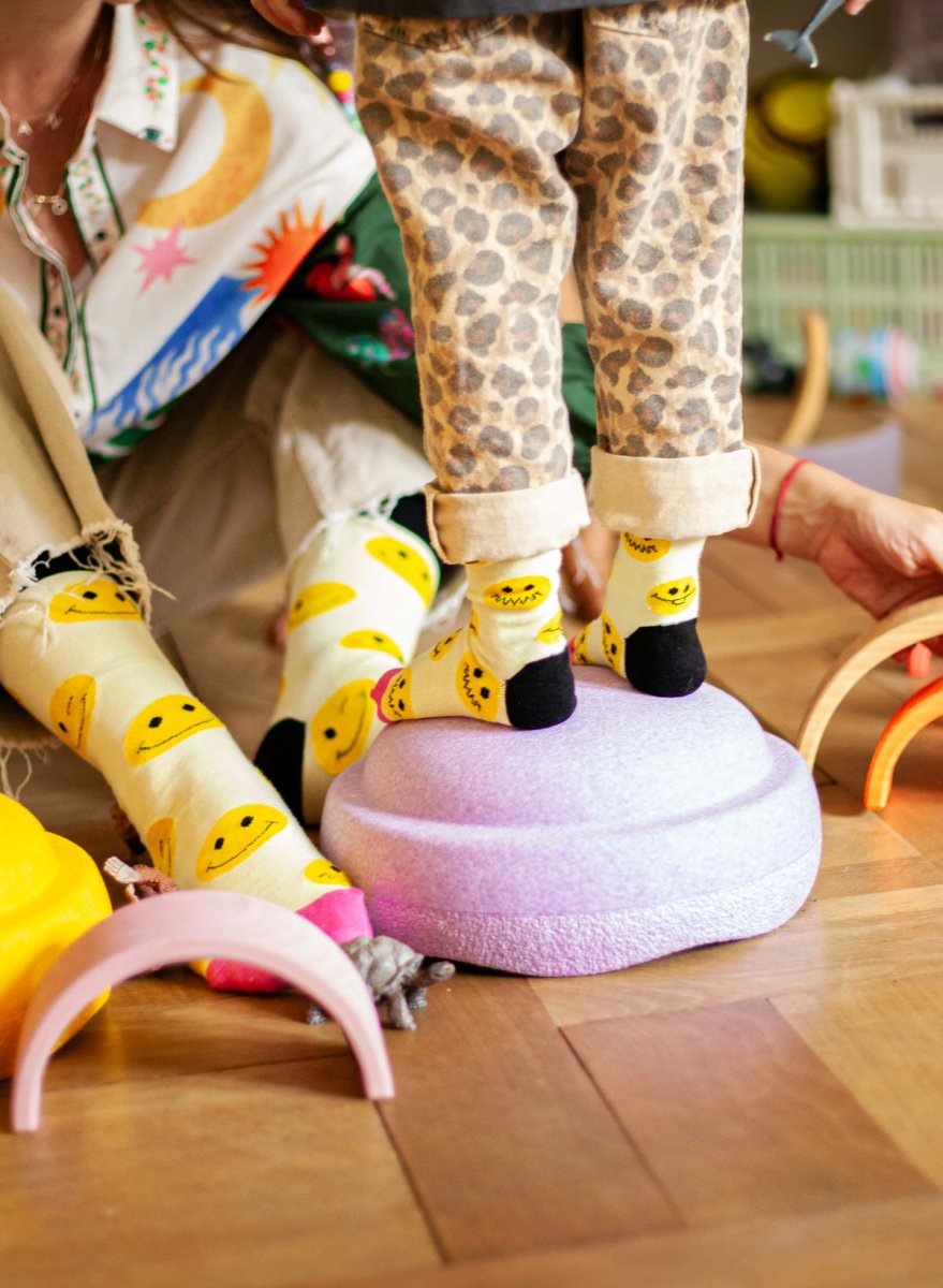 Bunte Socken Sunny Smileys von DillySocks