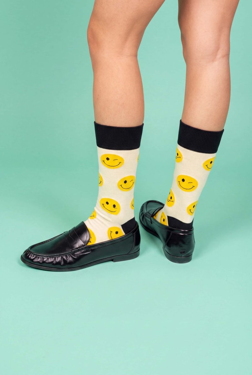 Bunte Socken Sunny Smileys von DillySocks