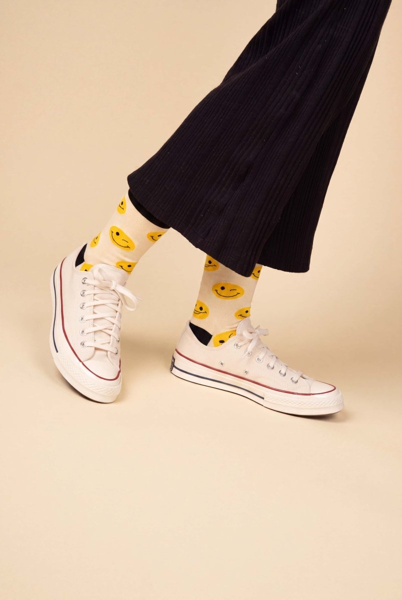 Bunte Socken Sunny Smileys von DillySocks