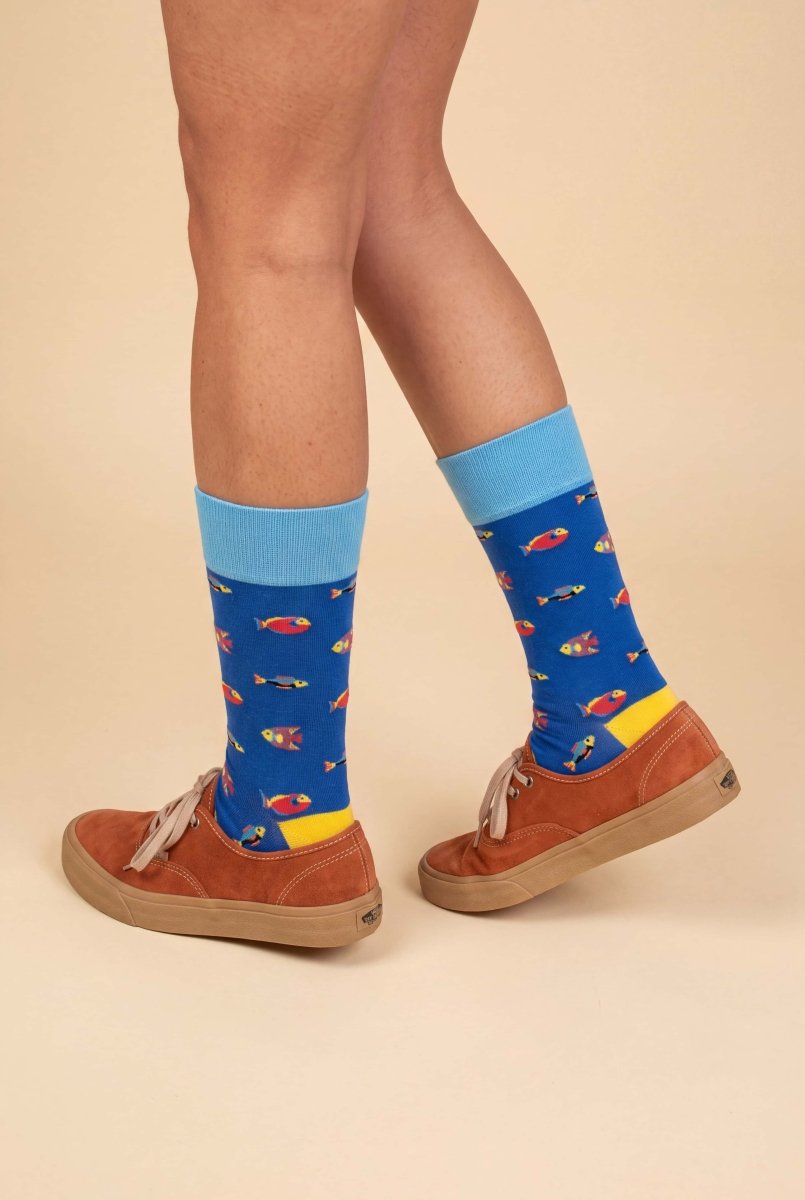 Bunte Socken Tiny Swimmers von DillySocks